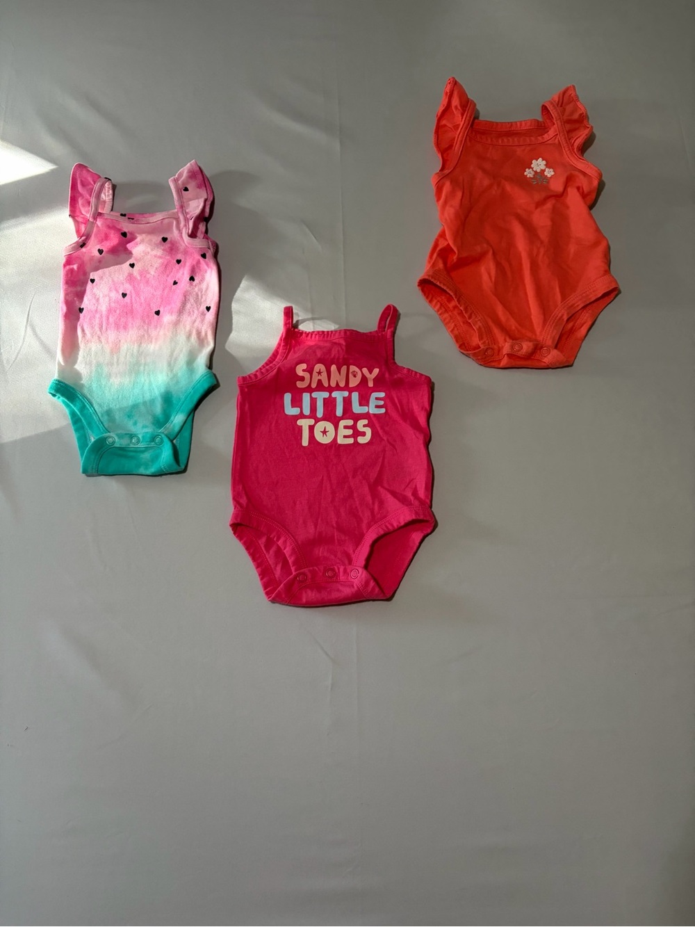 Assorted Baby One-Piece Bodysuit - 3 Months